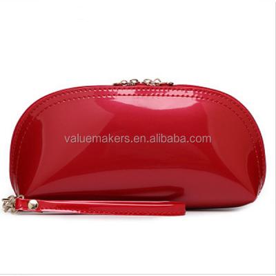 China 2016 Travel Must Buy Item Cosmetic Bag, Leather Makeup Bag, Women's Cosmetic Bag for sale