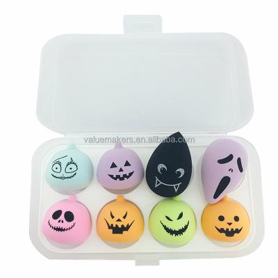 China Makeup Sponge Christmas Gift Waterproof Soft Make Up Sponge Foundation Makeup Sponge for sale