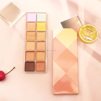 China NEW Hot Selling CRAYON CORRECTEUR Face Makeup Concealer Contouring Cream Makeup Palette for sale