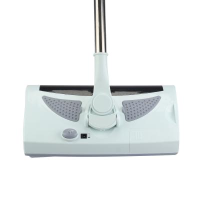 China Household Multi Function Broom Sweeper Vacuum Rechargeable Battery Electric Sweeper for sale