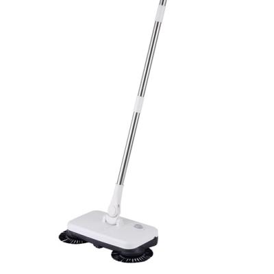 China Hotel Power Rechargeable Battery Cleaning Sweeper And Broom With Foot Operated Switch for sale