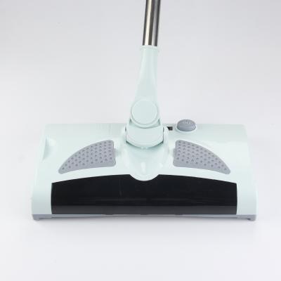 China Push Home Cordless Electric Sweeper Household Hand Broom Carpet Household Cleaning Rotating Machine for sale