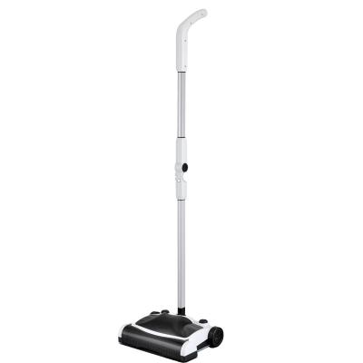 China Household Electric Broom Easy Home Rechargeable Cordless Sweeper for sale