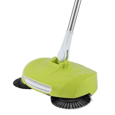 China Multifunctional Manual Hotel Cleaning Broom With Detachable Handle for sale