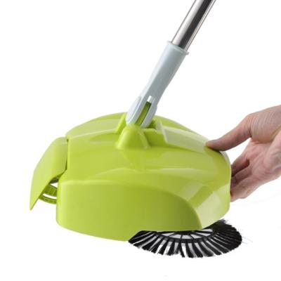 China Hotel Automatic Floor Cleaner Household Manual Spin Broom for sale