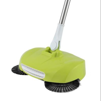 China Hotel Hand Easy Dust Rotating Manual Broom Cleaning Sweeper for sale