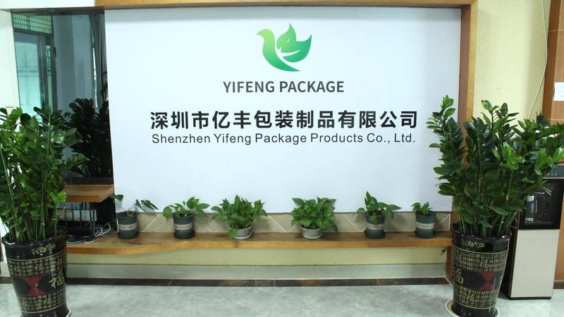 Verified China supplier - Shenzhen Yifeng Package Products Co., Ltd.