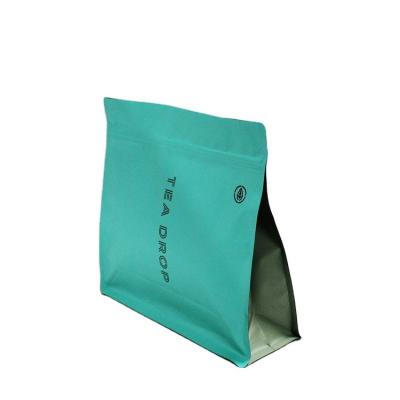 China Kenya PP Woven Sack Empty Bag Moisture Proof Packaging Tea 5kg With Laminated Aluminum Film for sale