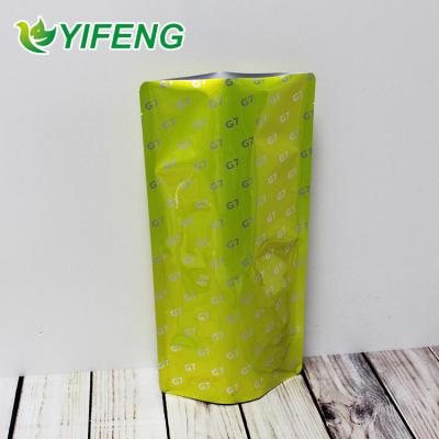 China Food Aluminum Foil For Food Packaging Toners 10kg Aseptic Foil Flour Biodegradable Protein Powder Bag for sale