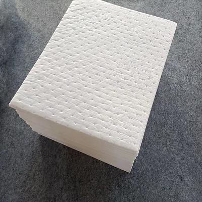 China Sustainable PP1 Industrial Marine Oil Absorbent Felt Pad for sale