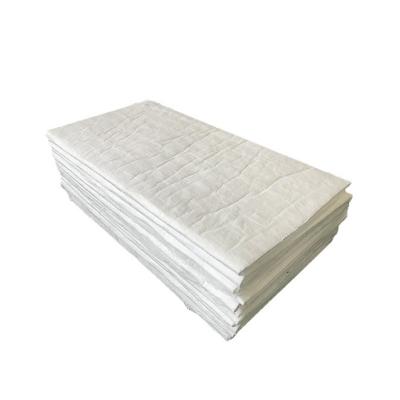 China PP1 white1000x2000x5mm only viable oil pad absorbent mat for sale