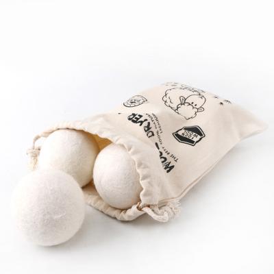 China Eco-Friendly Amazon Selling Softener Dryer Balls Natural Warm Natural Reusable Eco-friendly Breathable Wool Dryer Balls 4/5/6/8/10cm for sale