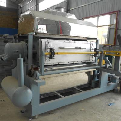 China Use Waste Paper Production Egg Tray Plant Making Machine for sale