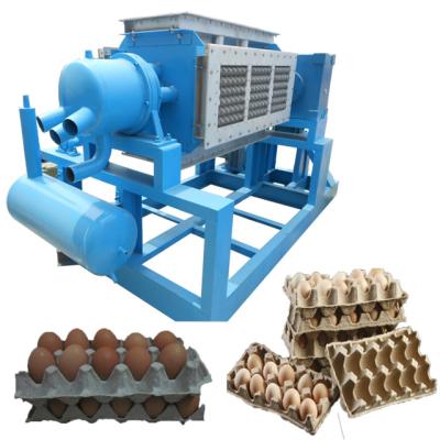 China Henan New Machine For Small Business Waste Paper Recycling Automatic Egg Tray Machine Price for sale