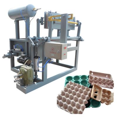 China Disposable Paper Pulp Molding Tray Bed Pan Liner Making Machine for sale