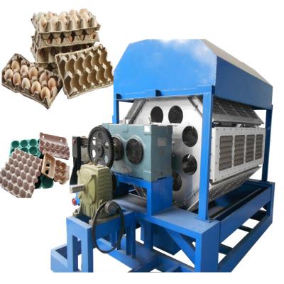 China Factory Paper Pulp Egg Crate Machine Eggs Packaging Egg Tray Equipment Production Line for sale