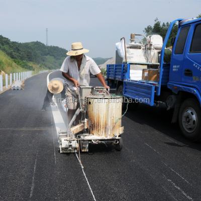 China Hand-Push Type Thermoplastic Road Marking Machine Price maquina para pintar carreteras en venta