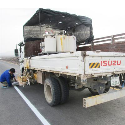 중국 Spraying Airless Road Marking Machine Truck for sale 판매용