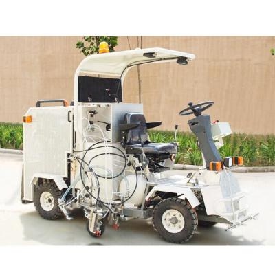 Китай Hot sale Automatic Sitting Type Small Driving Cold Plastic Paint Road Marking Machine продается