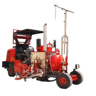 China Driving Type Thermoplastic(Hot Melt) Spraying Road Marking Machine for sale