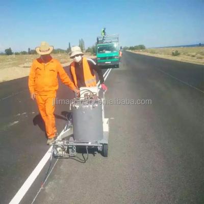 中国 Portable Thermoplastic Road Marking Machine for Road Marking Contractors in bangalore 販売のため