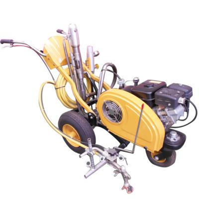 Chine Hot Sell High quality Parking lot striping machine hand-pushed paint road marking machine à vendre