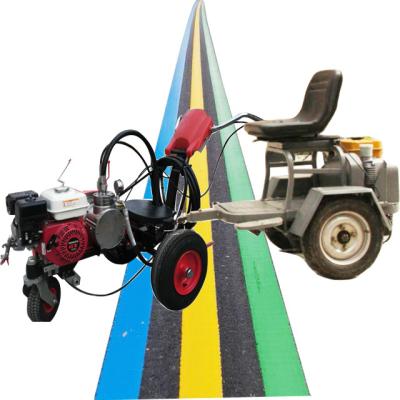 中国 Automatic Self Propelled Line Marker Parking Lots Road Road Marking Machine 販売のため