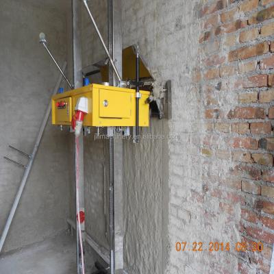 China 2021 New Latest Technology Automatic Cement Sand Plaster Machine For Wall for sale