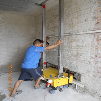 China 2021 New Technology Automatic Wall Finishing Machine Cement Plaster Machine for sale