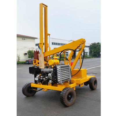 Κίνα Multifunction Used Mini Hammer Hydraulic Pile Driver For Sale προς πώληση