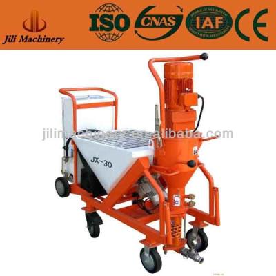 中国 Dry Mixed Cement Sand Mortar Spray Plastering Machine for Wall 販売のため