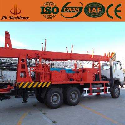 中国 Shallow Mobile Water Well Drilling logging Equipment 販売のため