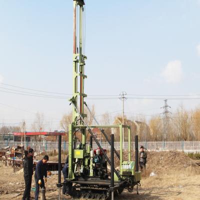 中国 Factory Price Portable Shallow Bore hole Rig 200m Small Water Well Drilling Machine for Sale 販売のため