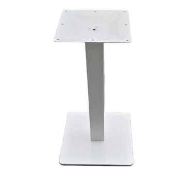 China Durable Material Hang Made In China Furniture Legs Square Steel Table Base for sale