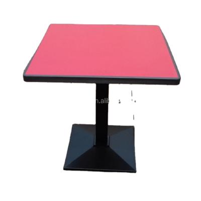 China Durable Frame Classic Cast Iron Table Base Use For Restaurant Star Table Stable Legs for sale