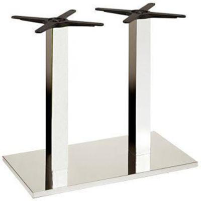 China Modern Double Tube Stainless Steel Star Table Base Stable Table Leg for sale