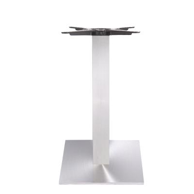 China Factory supply durable metal dining table leg coffee table leg metal furniture stainless steel table base for sale