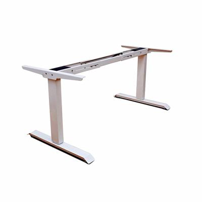 China New Design Waterproof Hot Selling Table Leg 2 Motors Height Adjustable Office Table Base for sale