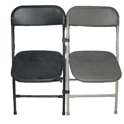 China Foldable Metal And Plastic Folding Chairs For Rent for sale