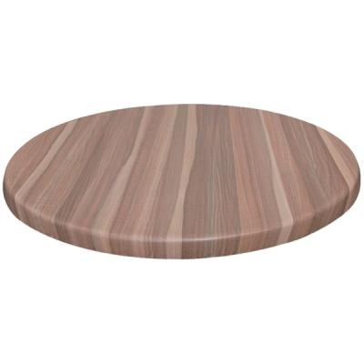 China Lightweight Modern Round Wood Dining Table Top For Dining And Coffee Table for sale