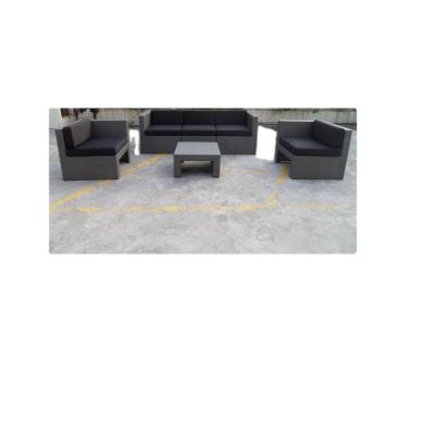 China Water Proof Modern Patio Furniture Set Outdoor Rattan Wicker Garden Furniture Sofa Set for sale