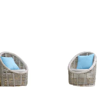 China Weather Resistant Aluminum Patio Garden Furniture Set Outdoor Furniture Rattan Dining Table And Chairs Set for sale