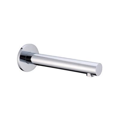 China With Slide Bar Watermark WRAS Brass CE Chrome Basin Bath Shower Spout Wall Mounted Faucet for sale