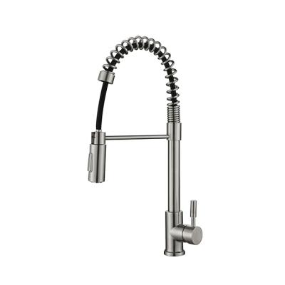 China Modern Contemporary Pull Out CE 304, Watermark, UPC Quality Kitchen Faucet Stainless Steel Faucets for sale