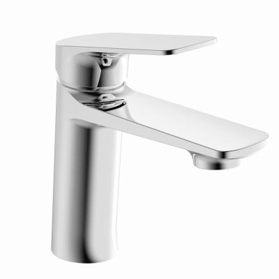 China Metered Faucets Chrome Finish Fancy Old Hose Hot And Cold Single Hole Bathroom Basin Mixer Taps Faucet for sale