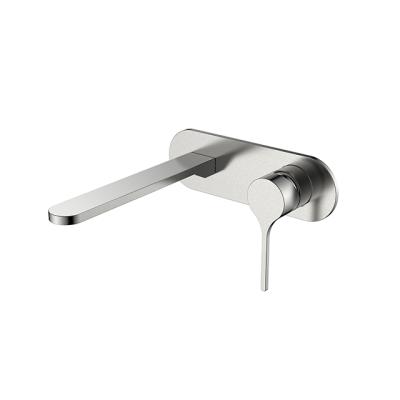 China New modern! 2021 SS304 Material Gunmetal Or Brushed Wall Mounted Faucets For Bathroom for sale