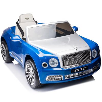 China Ride On Toy 2021 Newest Bentley Mulsanne Licensed Ride On Car Kids Electric Ride On Car With Remote Control for sale