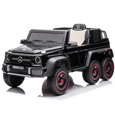 China Ride On Toy Newest Mercedes Benz G63 Licensed Ride On 6x6 Car Kids Electric Toy Car for sale