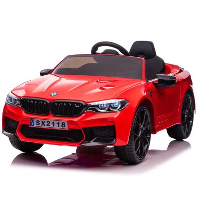 China Ride On BMW M5 Toy Licensed Kids Battery Operated Ride On Cars Remote Control Cars For Kids for sale