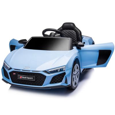 China Ride On Toy 2021 New Model Audi R8 Spyder Licensed Ride On Car Children Kids Electric Car for sale